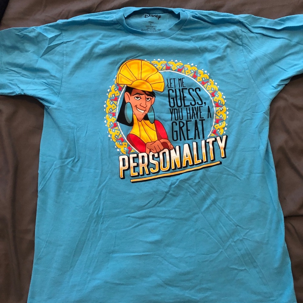 Disney Emperor’s New Groove shirt large